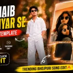 Nachaib Hathiyar Se Capcut Template