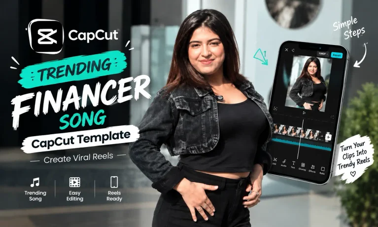 Trending financer Song CapCut Template