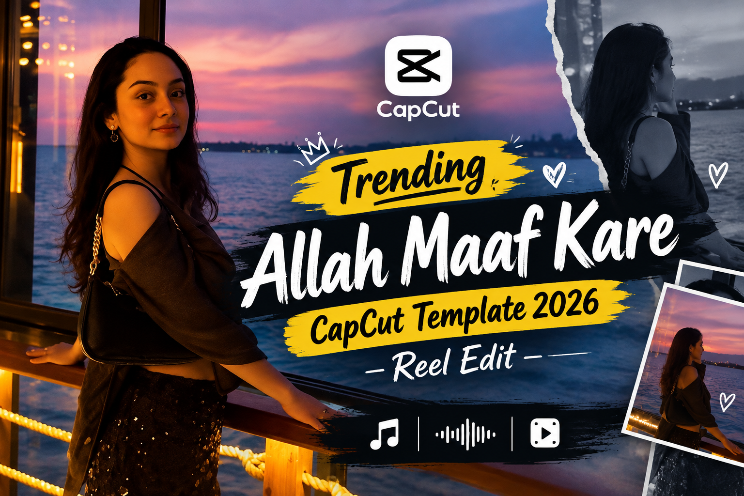 Trending Allah Maaf Kare CapCut Template