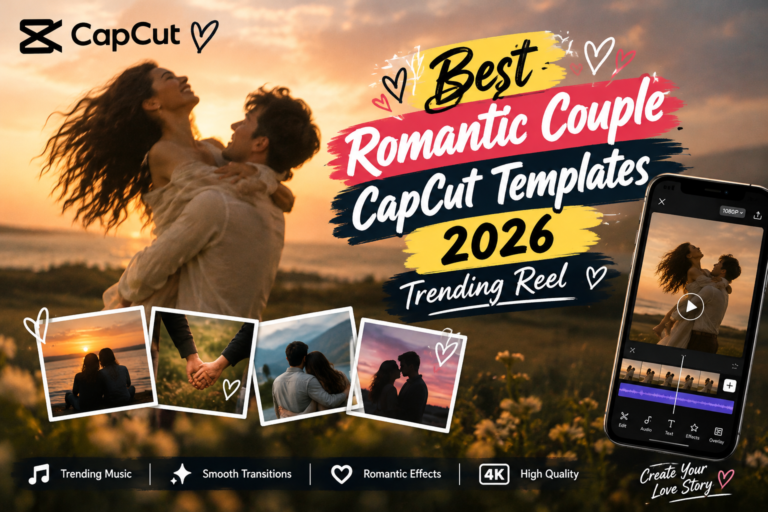 Best Romantic Couple CapCut Templates 2026 | Trending Reel