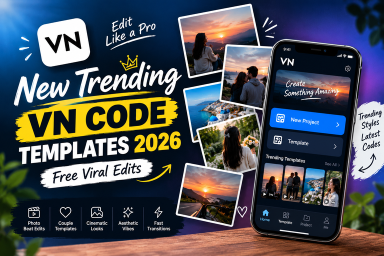 New Trending VN Code Templates 2026 | Free Viral Edits